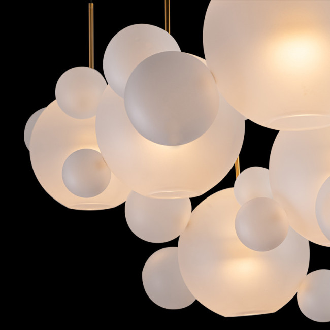 Подвесная люстра Loft IT Bolle 2030-S5 Подвесная люстра Loft IT Bolle 2030-S5