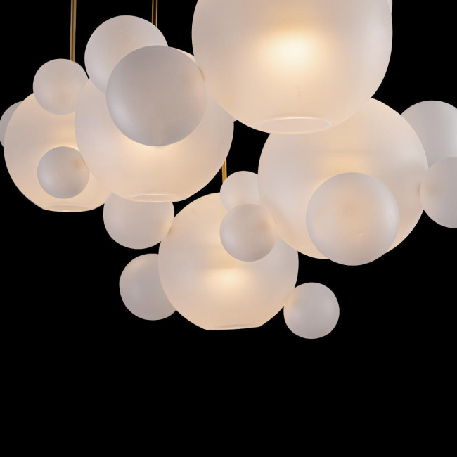 Подвесная люстра Loft IT Bolle 2030-S5 Подвесная люстра Loft IT Bolle 2030-S5