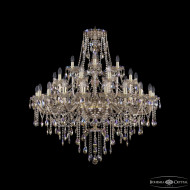 Подвесная люстра Bohemia Ivele Crystal 1415/20+10+5/400 G M801