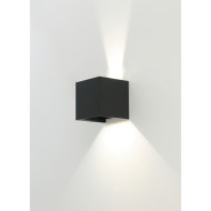 Уличный настенный светильник IMEX Wels IL.0014.0005 BK