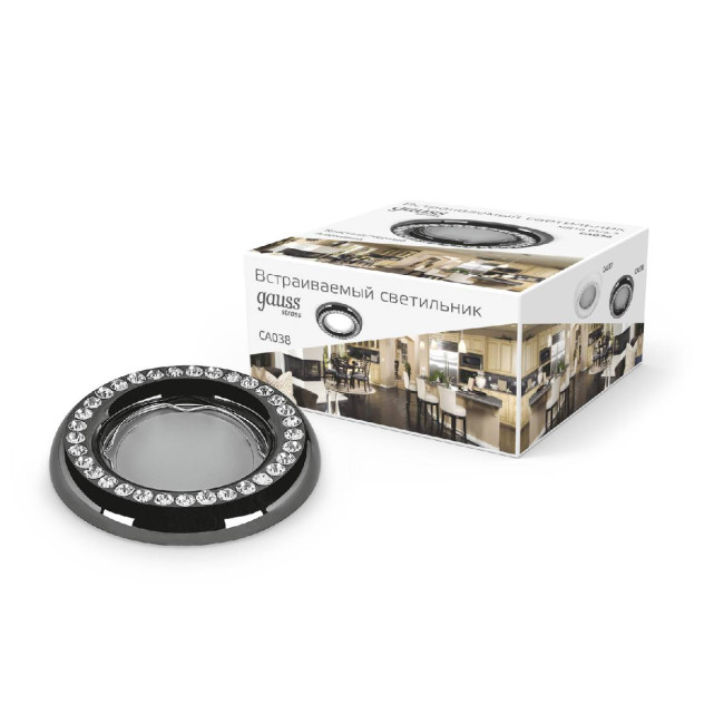 Встраиваемый светильник Gauss Strass CA038 Встраиваемый светильник Gauss Strass CA038