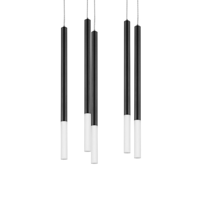 Подвесная люстра Lightstar Tubo L5T747147 Подвесная люстра Lightstar Tubo L5T747147