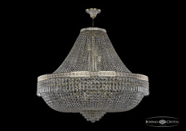 Люстра на штанге Bohemia Ivele Crystal 19271/H1/100IV GW Люстра на штанге Bohemia Ivele Crystal 19271/H1/100IV GW