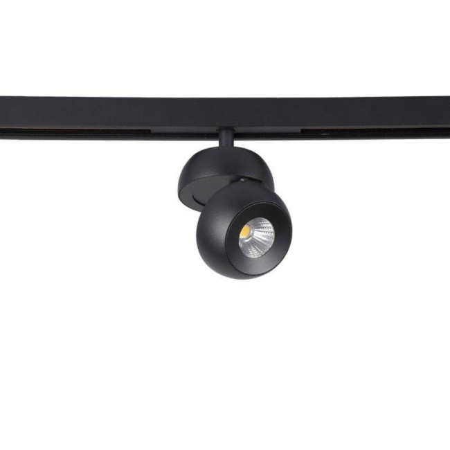 Трековый светодиодный светильник для магнитного шинопровода Crystal Lux Space CLT 0.33 011 7W BL-BL 4000K Трековый светодиодный светильник для магнитного шинопровода Crystal Lux Space CLT 0.33 011 7W BL-BL 4000K
