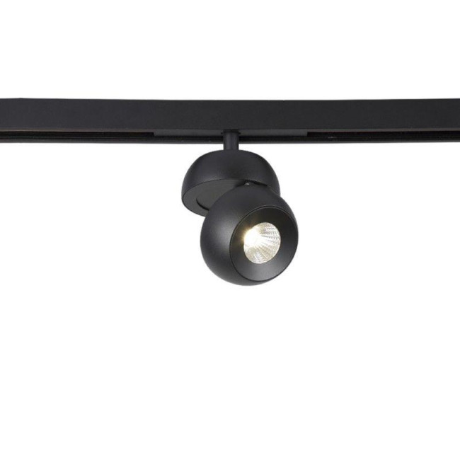 Трековый светодиодный светильник для магнитного шинопровода Crystal Lux Space CLT 0.33 011 7W BL-BL 4000K Трековый светодиодный светильник для магнитного шинопровода Crystal Lux Space CLT 0.33 011 7W BL-BL 4000K