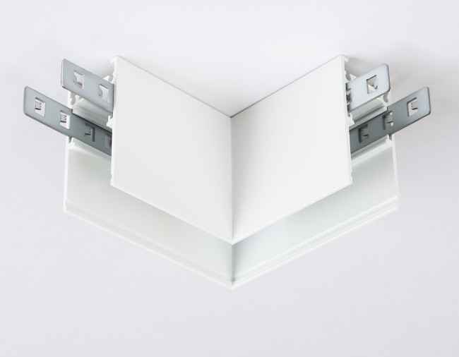 Коннектор угловой для шинопровода Ambrella Light Track System GL3369