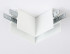 Коннектор угловой для шинопровода Ambrella Light Track System GL3369