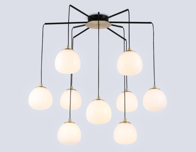 Каскадная люстра Ambrella Light High Light Modern LH51001