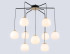 Каскадная люстра Ambrella Light High Light Modern LH51001