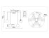 Каскадная люстра Ambrella Light High Light Modern LH51001