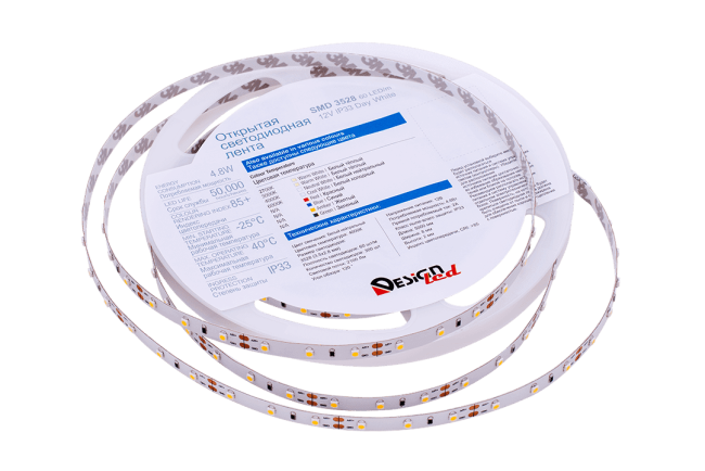 Светодиодная лента DesignLed DSG360-12-NW-33 001818 Светодиодная лента DesignLed DSG360-12-NW-33 001818