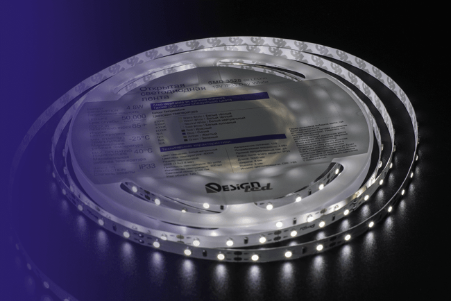 Светодиодная лента DesignLed DSG360-12-NW-33 001818 Светодиодная лента DesignLed DSG360-12-NW-33 001818