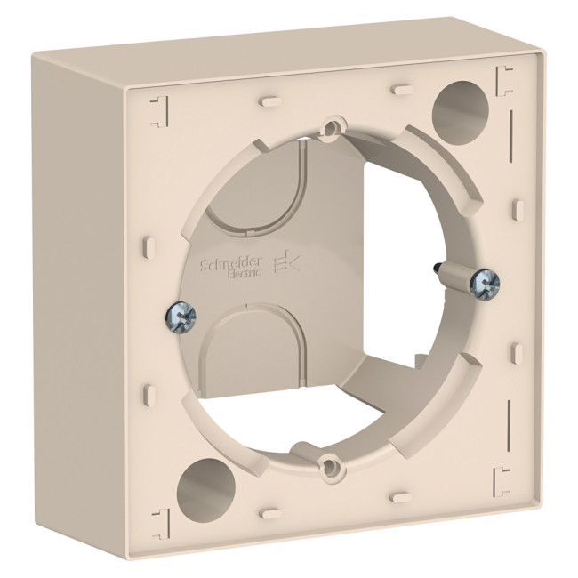 Коробка для наружного монтажа Systeme Electric AtlasDesign Беж ATN000200 Коробка для наружного монтажа Systeme Electric AtlasDesign Беж ATN000200