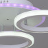 Потолочная люстра Reluce 06319-3.3-03 WH+CR (RGB)