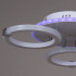 Потолочная люстра Reluce 06319-3.3-03 WH+CR (RGB)