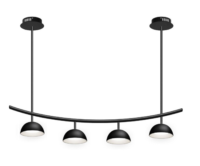 Потолочная люстра Kink Light Стиви 07652-4,19 Потолочная люстра Kink Light Стиви 07652-4,19