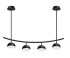 Потолочная люстра Kink Light Стиви 07652-4,19 Потолочная люстра Kink Light Стиви 07652-4,19