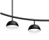 Потолочная люстра Kink Light Стиви 07652-4,19 Потолочная люстра Kink Light Стиви 07652-4,19