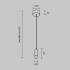 Подвесной светильник Maytoni Bell MOD534PL-L4B3K1 Подвесной светильник Maytoni Bell MOD534PL-L4B3K1