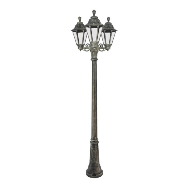 Уличный фонарь Fumagalli Gigi Bisso/Rut 3L E26.156.S30.BXF1R Уличный фонарь Fumagalli Gigi Bisso/Rut 3L E26.156.S30.BXF1R