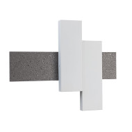 Настенный светильник Indigo Avanzato 14023/2W Silver stone V000119L Настенный светильник Indigo Avanzato 14023/2W Silver stone V000119L