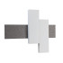 Настенный светильник Indigo Avanzato 14023/2W Silver stone V000119L Настенный светильник Indigo Avanzato 14023/2W Silver stone V000119L