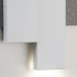 Настенный светильник Indigo Avanzato 14023/2W Silver stone V000119L Настенный светильник Indigo Avanzato 14023/2W Silver stone V000119L