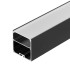 Алюминиевый профиль Arlight SL-LINE-5050-LW-3000 ANOD BLACK 043977 Алюминиевый профиль Arlight SL-LINE-5050-LW-3000 ANOD BLACK 043977