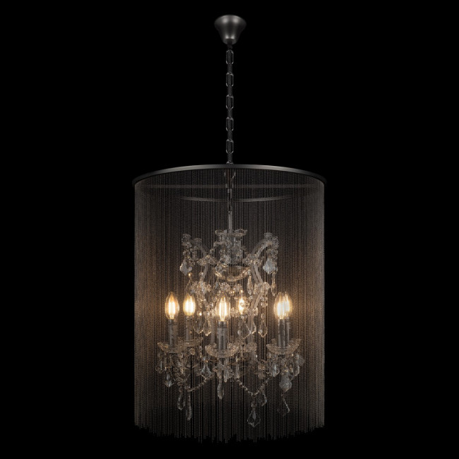 Подвесная люстра Loft IT Vaille Crystal 10450/500 Подвесная люстра Loft IT Vaille Crystal 10450/500