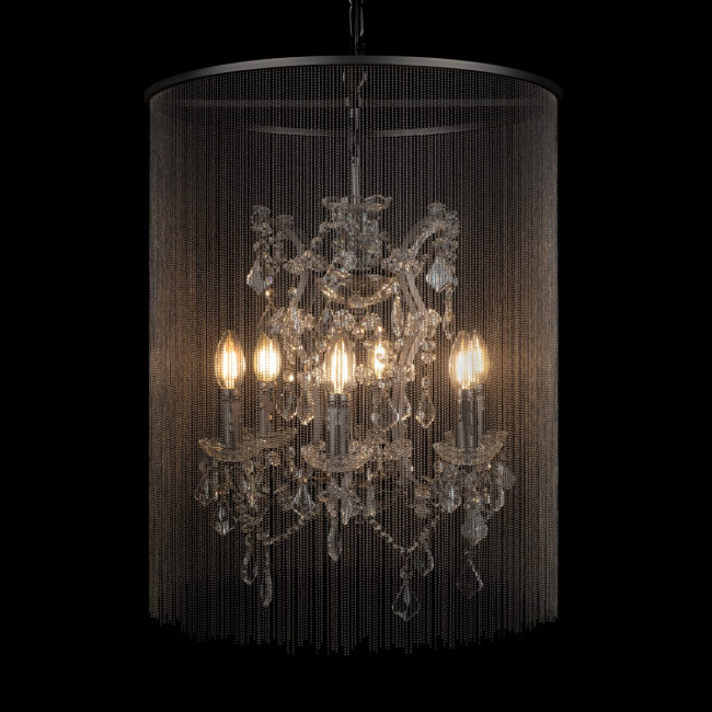 Подвесная люстра Loft IT Vaille Crystal 10450/500 Подвесная люстра Loft IT Vaille Crystal 10450/500