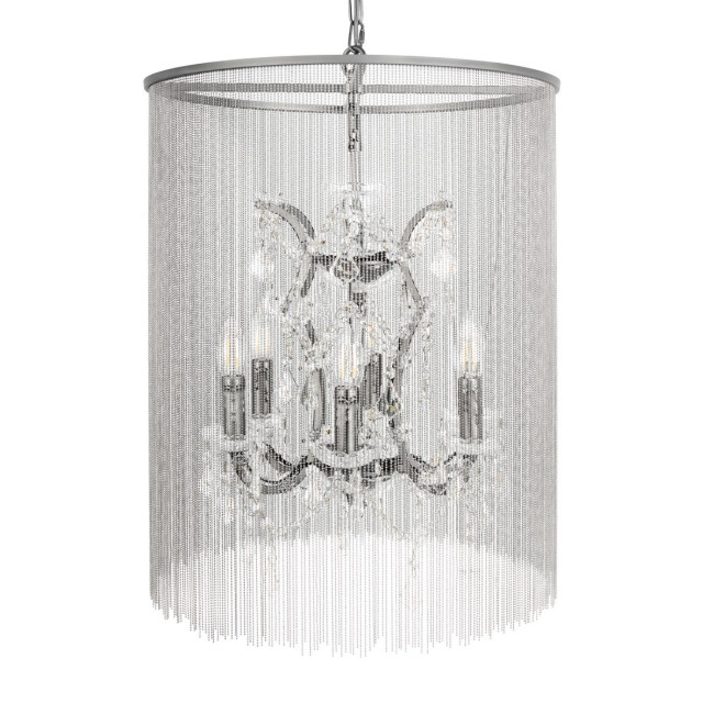 Подвесная люстра Loft IT Vaille Crystal 10450/500 Подвесная люстра Loft IT Vaille Crystal 10450/500