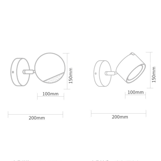 Спот ImperiumLoft Berny 208804-23 Спот ImperiumLoft Berny 208804-23