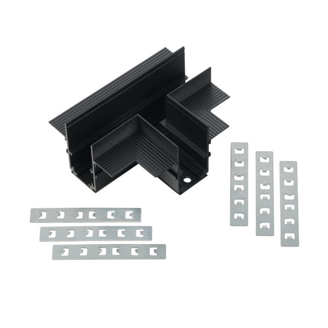 Т-образный коннектор для магнитного шинопровода Myfar Accessories for MagLine 23 MT0200-CT-B Т-образный коннектор для магнитного шинопровода Myfar Accessories for MagLine 23 MT0200-CT-B
