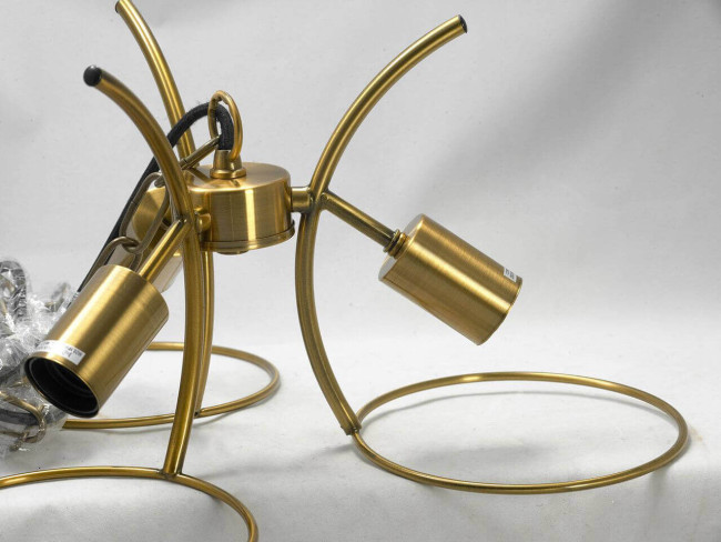 Подвесная люстра Lussole Loft GRLSP-9556 Подвесная люстра Lussole Loft GRLSP-9556