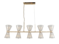 Подвесная люстра Newport 3615/S gold new М0069511 Подвесная люстра Newport 3615/S gold new М0069511