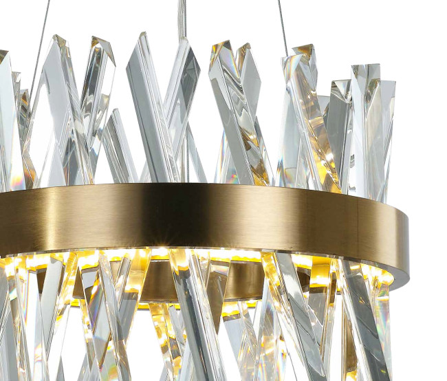 Люстра Akasha 600A light antique brass Люстра Akasha 600A light antique brass