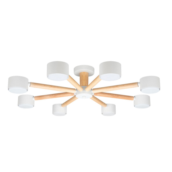 Потолочные люстры Arte Lamp Tenda A1624PL-8WH Потолочные люстры Arte Lamp Tenda A1624PL-8WH