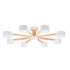 Потолочные люстры Arte Lamp Tenda A1624PL-8WH Потолочные люстры Arte Lamp Tenda A1624PL-8WH