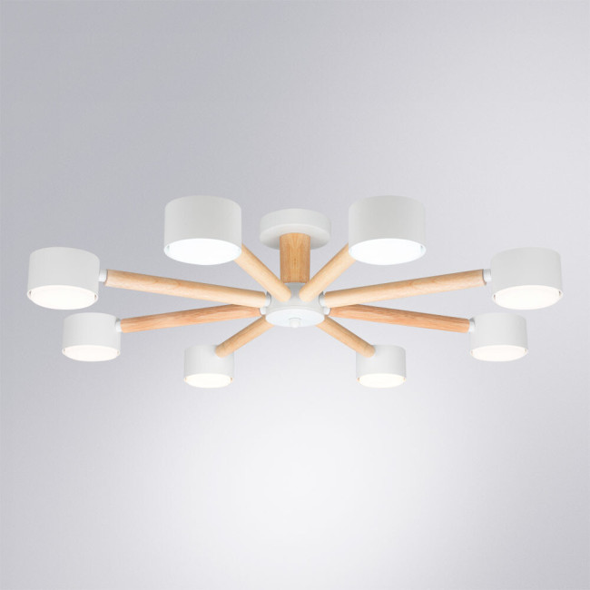 Потолочные люстры Arte Lamp Tenda A1624PL-8WH Потолочные люстры Arte Lamp Tenda A1624PL-8WH