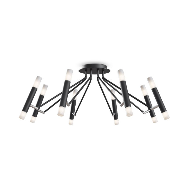 Потолочная люстра Maytoni Vigo MOD620CL-16B Потолочная люстра Maytoni Vigo MOD620CL-16B