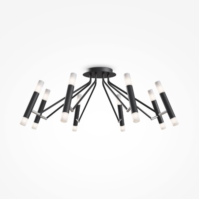 Потолочная люстра Maytoni Vigo MOD620CL-16B Потолочная люстра Maytoni Vigo MOD620CL-16B