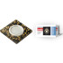Встраиваемый светильник Fametto Luciole DLS-L205 GU5.3 CHROME/BLACK UL-00000380 Встраиваемый светильник Fametto Luciole DLS-L205 GU5.3 CHROME/BLACK UL-00000380