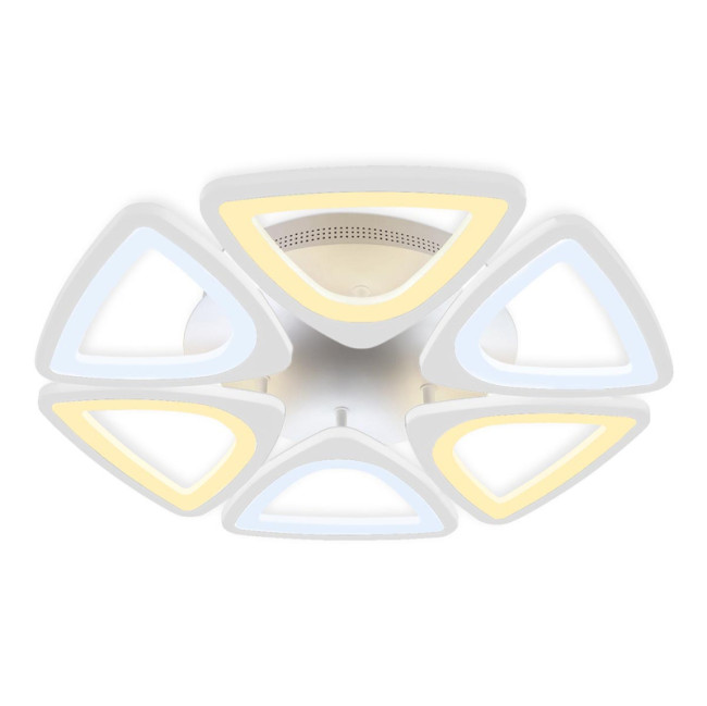 Потолочная светодиодная люстра Ambrella Light Acrylica Original FA4494