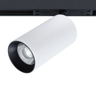 Магнитный трековый светильник Arte Lamp Optima A7282PL-1WH Магнитный трековый светильник Arte Lamp Optima A7282PL-1WH