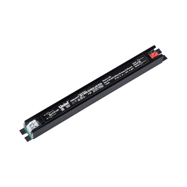 Блок питания Uniel 24Вт DC24В 1А IP20 UET-WAK-024B20 24V IP20 UL-00010265
