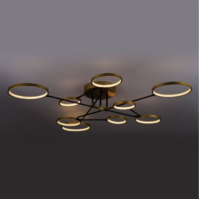 Потолочная люстра LED4U L200-9 Потолочная люстра LED4U L200-9