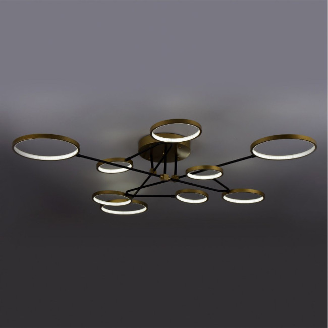 Потолочная люстра LED4U L200-9 Потолочная люстра LED4U L200-9