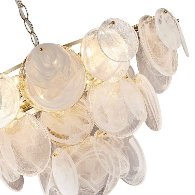 Потолочная люстра Stilfort Elegantly 2139/03/18P Потолочная люстра Stilfort Elegantly 2139/03/18P