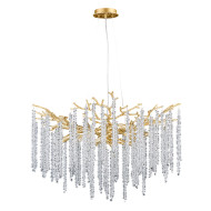 Подвесная люстра Divinare Salice 3133/01 SP-10 Подвесная люстра Divinare Salice 3133/01 SP-10