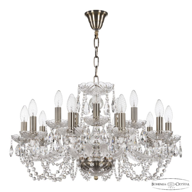 Подвесная люстра Bohemia Ivele Crystal 119/10+5/240 Pa Подвесная люстра Bohemia Ivele Crystal 119/10+5/240 Pa